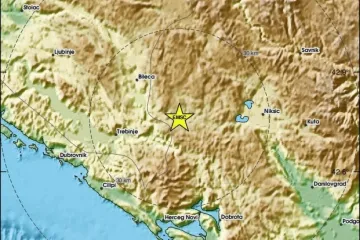 Potres magnitude 2,7 zatresao susjedstvo, osjetio se i u Dalmaciji! 'Nije bilo ugodno'