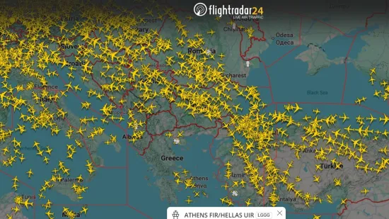 Potpuno zatvorili nebo iznad Grčke! Sve avione spustili na zemlju, nastao kolaps u zračnim lukama