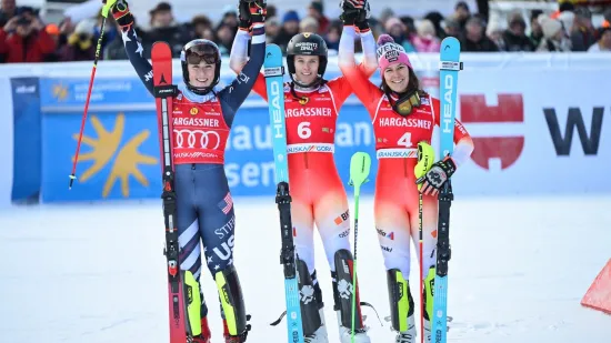 Prekinuta je dominacija Shiffrin! Senzacionalna &Scaron;vicarka poharala Kranjsku Goru