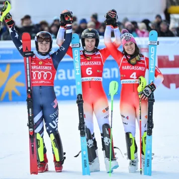 Prekinuta je dominacija Shiffrin! Senzacionalna &Scaron;vicarka poharala Kranjsku Goru