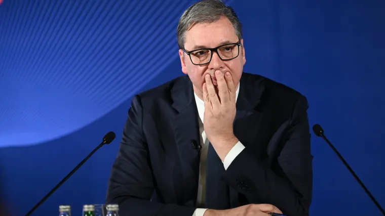 Vučić sazvao hitnu sjednicu: 'Savez Zagreba, Pri&scaron;tine i Tirane predstavlja prijetnju Srbiji!'