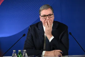 Vučić sazvao hitnu sjednicu: 'Savez Zagreba, Pri&scaron;tine i Tirane predstavlja prijetnju Srbiji!'