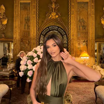 Okružena rasko&scaron;om i luksuzom: Na&scaron;a misica Laura Gnjatović se ponovno družila s Trumpovima