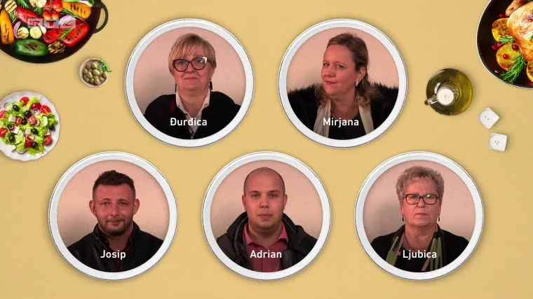 Uživajte jo&scaron; jednom s veselom ekipom 'Večere za 5' iz Karlovačke županije