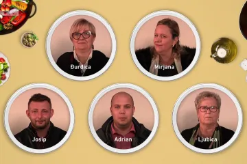 Uživajte jo&scaron; jednom s veselom ekipom 'Večere za 5' iz Karlovačke županije