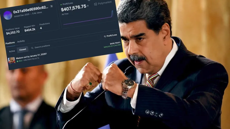 Predvidio uhićenje Madura prije svih? Ovaj čovjek se zbog toga probudio kao bogata&scaron;