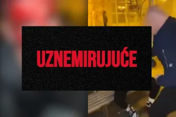 Stravične scene iz Zagreba! Za&scaron;titar brutalno pretukao mladića? Dru&scaron;tvenim mrežama &scaron;iri se grozna snimka