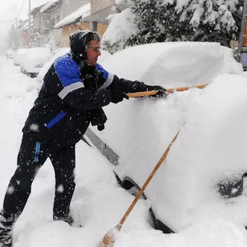 Stižu debeli minusi, meteorologinja otkrila gdje bi moglo biti pola metra snijega: 'Prava zima'