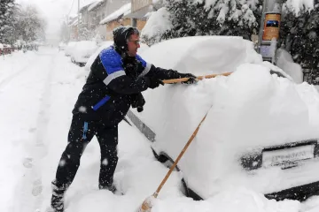 Stižu debeli minusi, meteorologinja otkrila gdje bi moglo biti pola metra snijega: 'Prava zima'