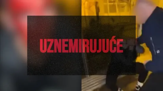 Horor snimka pro&scaron;irila se dru&scaron;tvenim mrežama: Imamo odgovor kluba ispred kojeg je pretučen mladić