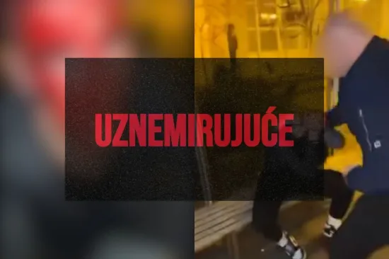 Horor snimka pro&scaron;irila se dru&scaron;tvenim mrežama: Imamo odgovor kluba ispred kojeg je pretučen mladić