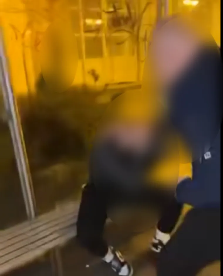 Horor snimka pro&scaron;irila se dru&scaron;tvenim mrežama: Imamo odgovor kluba ispred kojeg je pretučen mladić