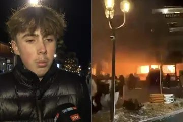 Dječak gledao scene užasa, ljudi su gorjeli pred njegovim očima: 'Plakali su i padali po podu'