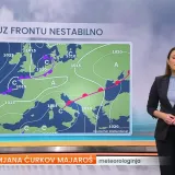 Vremenska prognoza: Meteorologinja objavila gdje će biti snijega