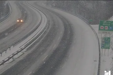 Snijeg zameo autoceste: Dio A1 zatvoren zbog nesreće, poslano upozorenje vozačima