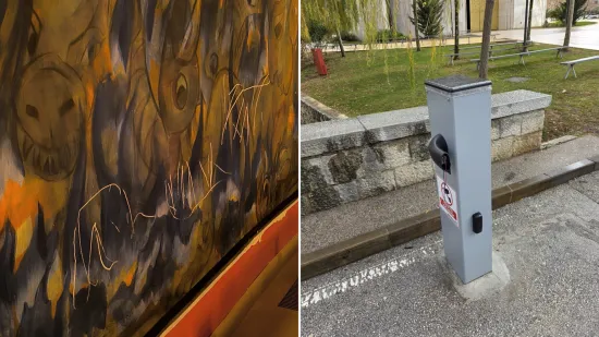 Crkva u Solinu devastirana usred mise, objavljene fotografije: 'Ovo nas duboko pogađa'