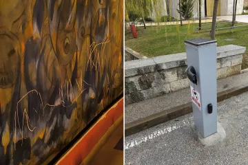 Crkva u Solinu devastirana usred mise, objavljene fotografije: 'Ovo nas duboko pogađa'