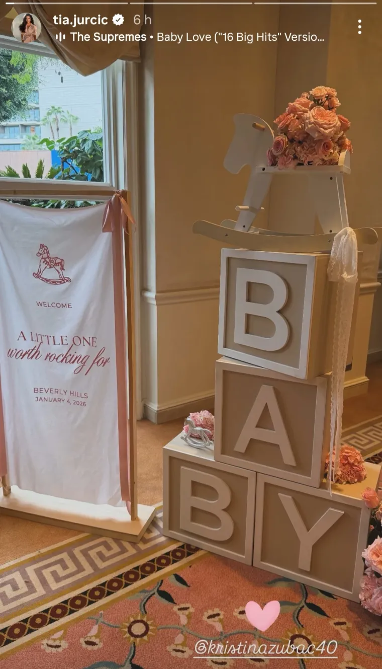 Glamur u američkom stilu: Kristina Zubac odu&scaron;evila rasko&scaron;nim baby showerom, bila i Tia Jurčić