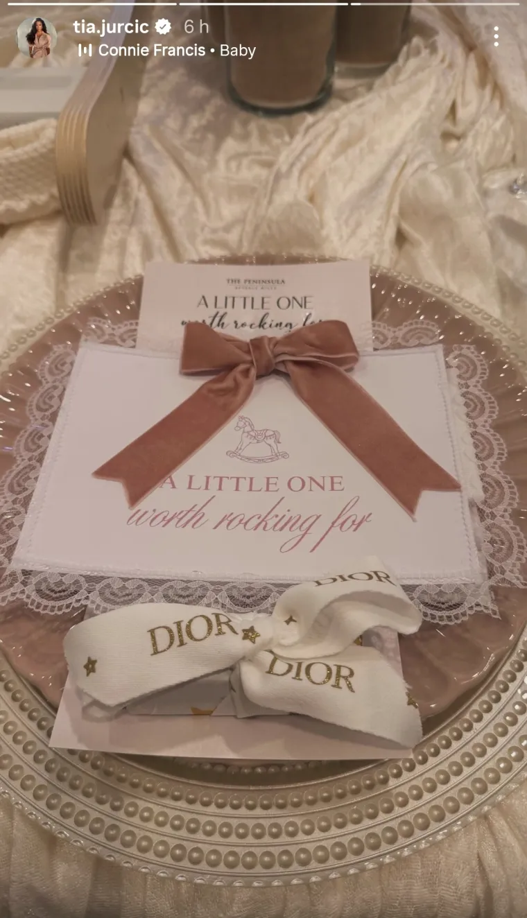 Glamur u američkom stilu: Kristina Zubac odu&scaron;evila rasko&scaron;nim baby showerom, bila i Tia Jurčić