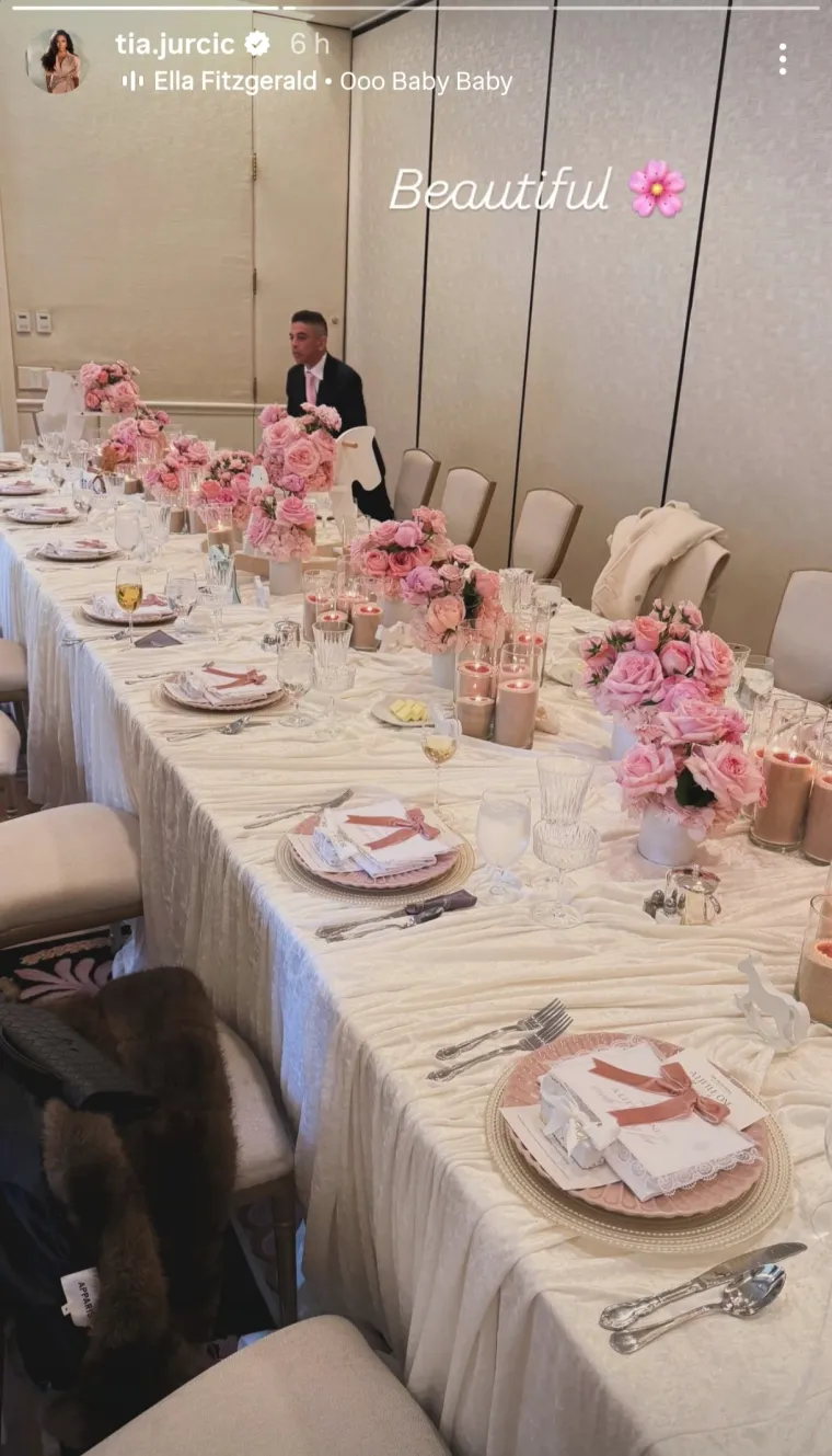 Glamur u američkom stilu: Kristina Zubac odu&scaron;evila rasko&scaron;nim baby showerom, bila i Tia Jurčić