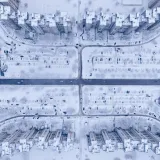 Kakvi nadrealni prizori! Ovo je Sarajevo. U potpunosti je okovano snijegom