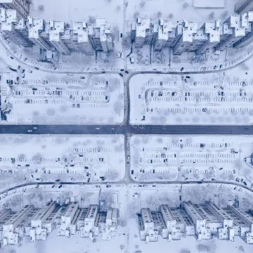 Kakvi nadrealni prizori! Ovo je Sarajevo. U potpunosti je okovano snijegom