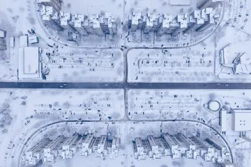 Kakvi nadrealni prizori! Ovo je Sarajevo. U potpunosti je okovano snijegom