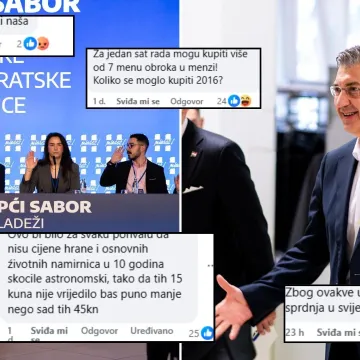 Mladež HDZ-a pohvalila se kako Vlada radi dobro za studente, ali ovo nisu očekivali u komentarima