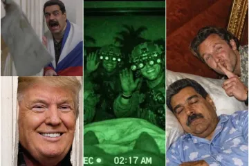 MADuro, GLADuro i SADuro: Internet preplavili memovi vezani uz uhićenje predsjednika Venezuele