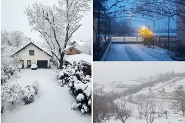 Snijeg kroz objektiv na&scaron;ih čitatelja: Donosimo vam zimske prizore iz cijele Hrvatske