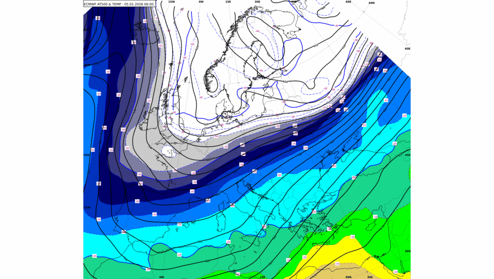 DHMZ izdao upozorenje: Ovo stiže u na&scaron;u zemlju, snijega će biti i pola metra!