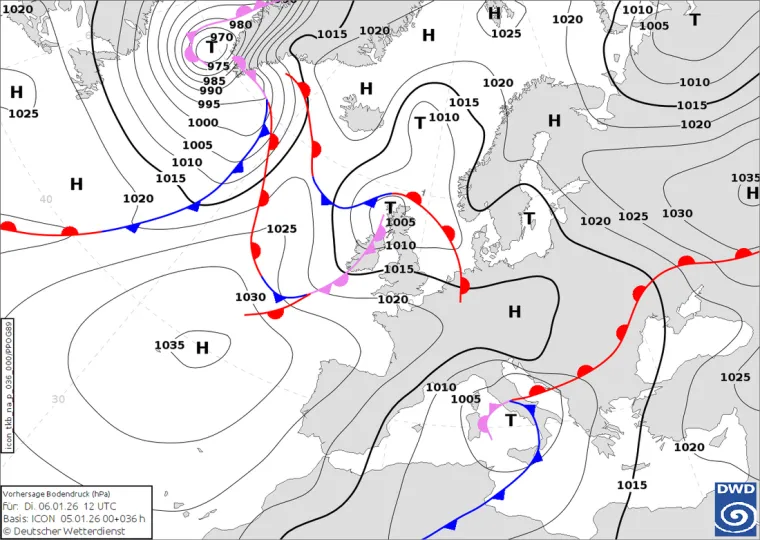 DHMZ izdao upozorenje: Ovo stiže u na&scaron;u zemlju, snijega će biti i pola metra!