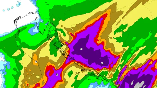 DHMZ izdao upozorenje: Ovo stiže u na&scaron;u zemlju, snijega će biti i pola metra!