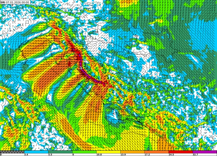 DHMZ izdao upozorenje: Ovo stiže u na&scaron;u zemlju, snijega će biti i pola metra!