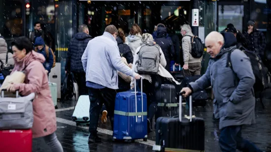 Kaos na sjeveru Europe! Letovi otkazani, vlakovi i busevi ne voze