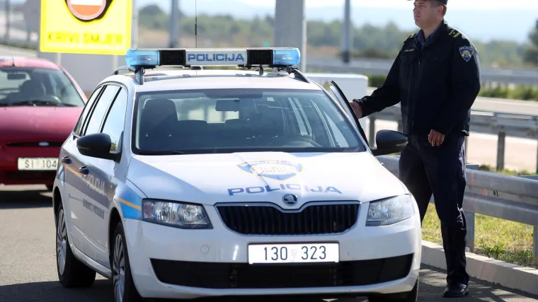 Bahato divljanje mladog Hrvata (20) na A1: Presretač izmjerio nestvarnu brzinu