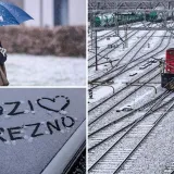 Snježna čarolija počela! Glavni grad sjaji pod snijegom, pogledajte prizore