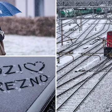 Snježna čarolija počela! Glavni grad sjaji pod snijegom, pogledajte prizore