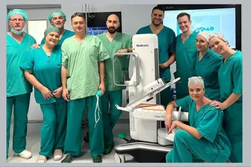 Manji rezovi, manje boli i brži oporavak: U KBC Split obavili 200. operaciju s robotskim asistentom