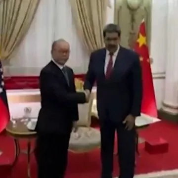 Maduro prije uhićenja ugostio važnog čovjeka: Osvanula snimka, nije bio svjestan &scaron;to ga čeka