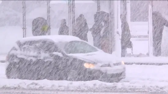 Kaos na cestama, tisuće bez struje: Izvanredno stanje zbog snijega kod susjeda! Doslovno ih je zatrpao
