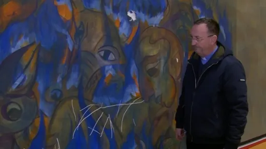 Freska s motivom pakla devastirana u crkvi, župnik pokazao &scaron;tetu: 'Ovo je pre&scaron;lo granicu'