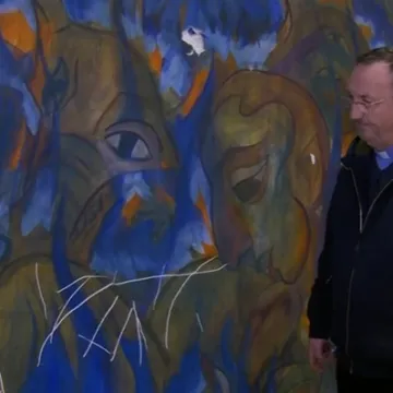 Freska s motivom pakla devastirana u crkvi, župnik pokazao &scaron;tetu: 'Ovo je pre&scaron;lo granicu'