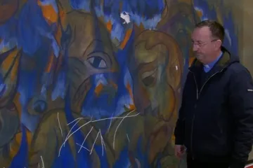 Freska s motivom pakla devastirana u crkvi, župnik pokazao &scaron;tetu: 'Ovo je pre&scaron;lo granicu'