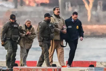 Maduro u lisicama stigao na sud, pogledajte snimke: Suđenje će mu voditi 92-godi&scaron;njak...