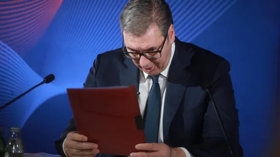 Vučić opet lupetao o Hrvatskoj, najavio i odgovor: 'Žele me sru&scaron;iti s Kosovom i Albanijom'