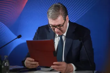 Vučić opet lupetao o Hrvatskoj, najavio i odgovor: 'Žele me sru&scaron;iti s Kosovom i Albanijom'