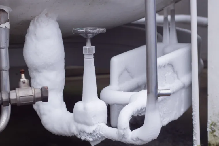 Kad se cijevi zalede, nemojte koristiti fen za kosu: To je opasno, evo &scaron;to napraviti