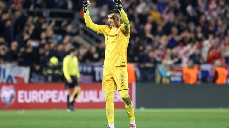 Dominik Livaković trenira u Zagrebu, ali ne s Dinamom