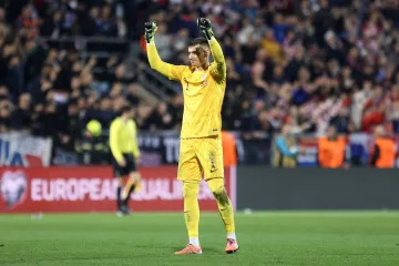 Dominik Livaković trenira u Zagrebu, ali ne s Dinamom